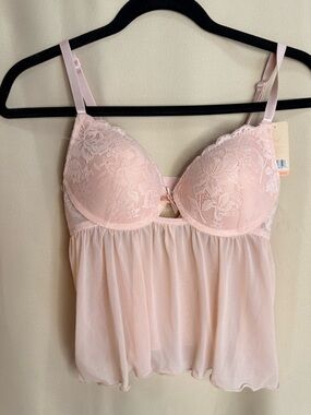 NWT Hush Intimates Babydoll & short set